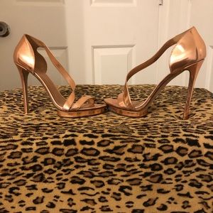 Nice copper heels